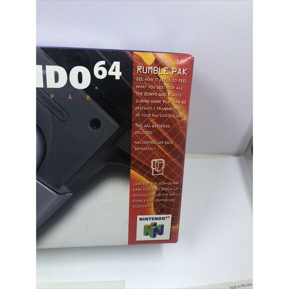 Nintendo 64 Rumble Pak Nintendo 64 N64 BOX ONLY - Picture 7 of 14